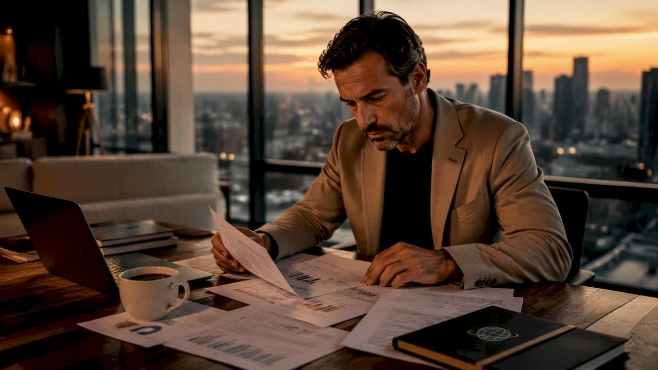 Stratégies de couverture risque pour investisseur actif